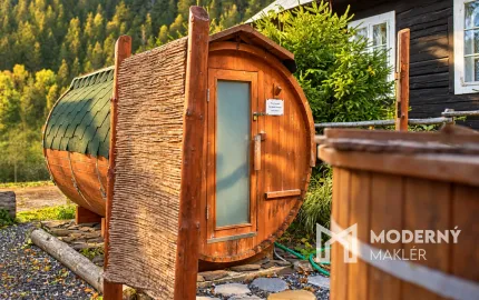 NA PREDAJ | Chata Magurka – ubytovanie, gastronómia a wellness na jednom mieste