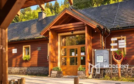 NA PREDAJ | Chata Magurka – ubytovanie, gastronómia a wellness na jednom mieste