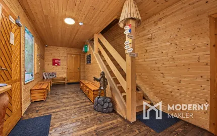 NA PREDAJ | Chata Magurka – ubytovanie, gastronómia a wellness na jednom mieste