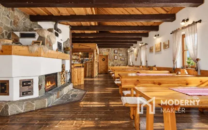 NA PREDAJ | Chata Magurka – ubytovanie, gastronómia a wellness na jednom mieste