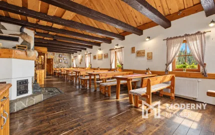 NA PREDAJ | Chata Magurka – ubytovanie, gastronómia a wellness na jednom mieste