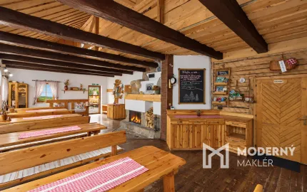 NA PREDAJ | Chata Magurka – ubytovanie, gastronómia a wellness na jednom mieste