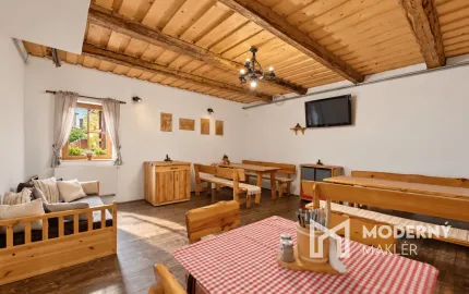 NA PREDAJ | Chata Magurka – ubytovanie, gastronómia a wellness na jednom mieste