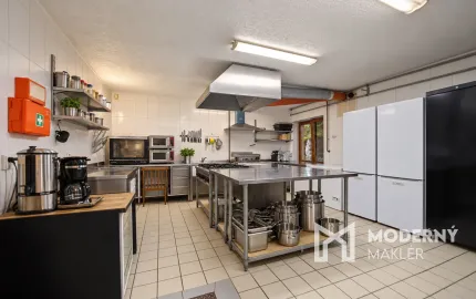 NA PREDAJ | Chata Magurka – ubytovanie, gastronómia a wellness na jednom mieste
