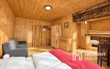 NA PREDAJ | Chata Magurka – ubytovanie, gastronómia a wellness na jednom mieste