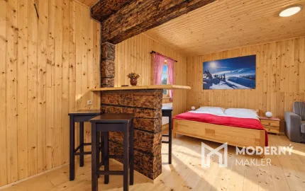 NA PREDAJ | Chata Magurka – ubytovanie, gastronómia a wellness na jednom mieste