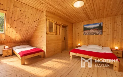 NA PREDAJ | Chata Magurka – ubytovanie, gastronómia a wellness na jednom mieste