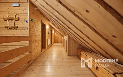 NA PREDAJ | Chata Magurka – ubytovanie, gastronómia a wellness na jednom mieste