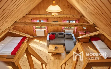 NA PREDAJ | Chata Magurka – ubytovanie, gastronómia a wellness na jednom mieste