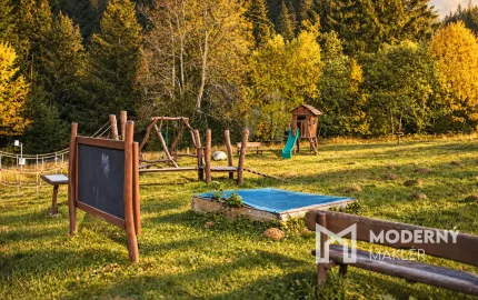 NA PREDAJ | Chata Magurka – ubytovanie, gastronómia a wellness na jednom mieste