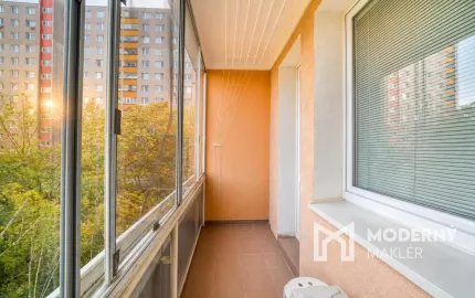 Na predaj kompletne zrekonštruovaný 3,5-izbový byt s loggiou, Gabčíkova, Karlova Ves – Bratislava