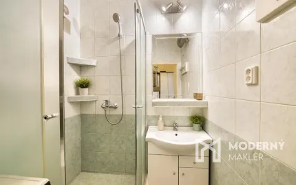 Na predaj kompletne zrekonštruovaný 3,5-izbový byt s loggiou, Gabčíkova, Karlova Ves – Bratislava