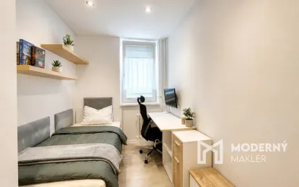 Na predaj kompletne zrekonštruovaný 3,5-izbový byt s loggiou, Gabčíkova, Karlova Ves – Bratislava