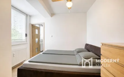 Na predaj kompletne zrekonštruovaný 3,5-izbový byt s loggiou, Gabčíkova, Karlova Ves – Bratislava