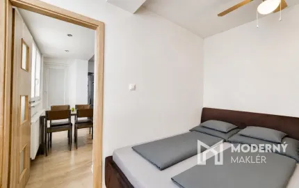 Na predaj kompletne zrekonštruovaný 3,5-izbový byt s loggiou, Gabčíkova, Karlova Ves – Bratislava