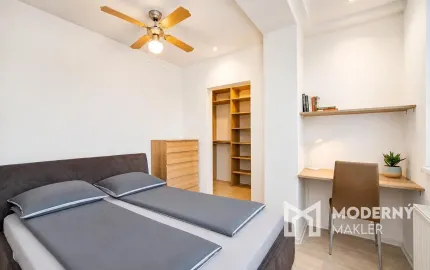 Na predaj kompletne zrekonštruovaný 3,5-izbový byt s loggiou, Gabčíkova, Karlova Ves – Bratislava