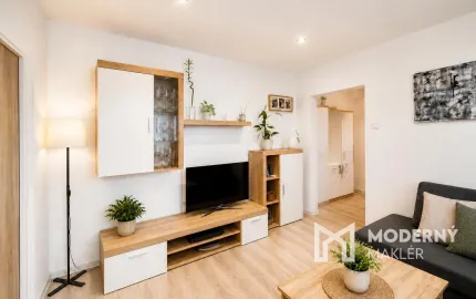 Na predaj kompletne zrekonštruovaný 3,5-izbový byt s loggiou, Gabčíkova, Karlova Ves – Bratislava