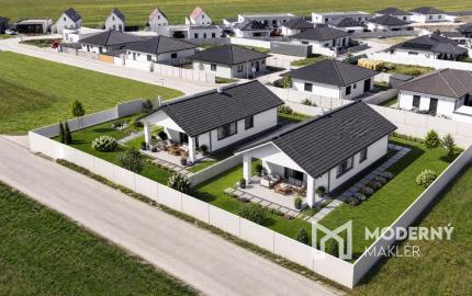 Na predaj rodinný dom v Topoľnici - kvalitné materiály, moderná lokalita