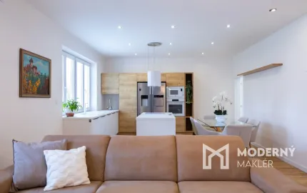NA PRENÁJOM | Komfortný 3-izbový byt so záhradou a 2 parkovacími miestami – Trenčín, ul. Ružová