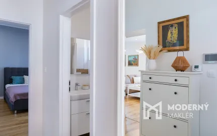 NA PRENÁJOM | Komfortný 3-izbový byt so záhradou a 2 parkovacími miestami – Trenčín, ul. Ružová