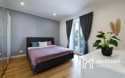 NA PRENÁJOM | Komfortný 3-izbový byt so záhradou a 2 parkovacími miestami – Trenčín, ul. Ružová
