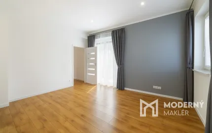 NA PRENÁJOM | Komfortný 3-izbový byt so záhradou a 2 parkovacími miestami – Trenčín, ul. Ružová