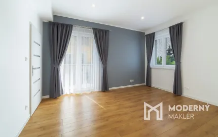 NA PRENÁJOM | Komfortný 3-izbový byt so záhradou a 2 parkovacími miestami – Trenčín, ul. Ružová