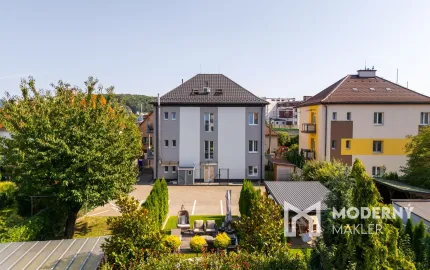 NA PRENÁJOM | Komfortný 3-izbový byt so záhradou a 2 parkovacími miestami – Trenčín, ul. Ružová
