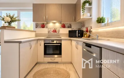 Na predaj moderný rodinný dom v obci Podlužany