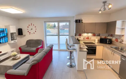 Na predaj moderný rodinný dom v obci Podlužany