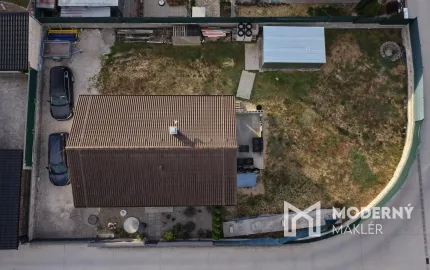 Na predaj moderný rodinný dom v obci Podlužany