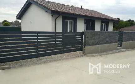 Na predaj moderný rodinný dom v obci Podlužany