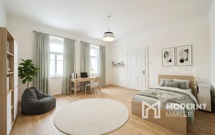 Na predaj priestranný rodinný dom s veľkým pozemkom v obci Dlhá nad Váhom
