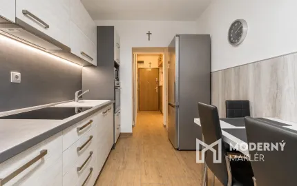 Na predaj 4-izbový byt po kompletnej rekonštrukcii v Turzovke