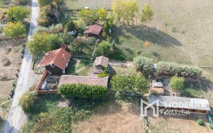 Na predaj gazdovský dom a biofarma na samote v obci Pastuchov