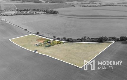 Na predaj gazdovský dom a biofarma na samote v obci Pastuchov