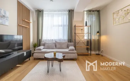Na prenájom moderný 1-izbový byt v projekte Anička Residence – Košice, Sever