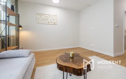 Na prenájom moderný 1-izbový byt v projekte Anička Residence – Košice, Sever
