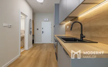 Na prenájom moderný 1-izbový byt v projekte Anička Residence – Košice, Sever