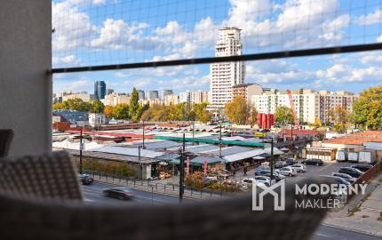 Na predaj 2-izbový moderný byt s dvoma loggiami, šatníkom a vlastným garážovým státím pri trhovisku Miletičova