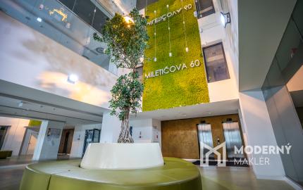 Na predaj 2-izbový moderný byt s dvoma loggiami, šatníkom a vlastným garážovým státím pri trhovisku Miletičova