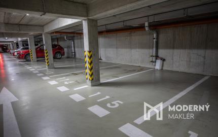 Na predaj 2-izbový moderný byt s dvoma loggiami, šatníkom a vlastným garážovým státím pri trhovisku Miletičova