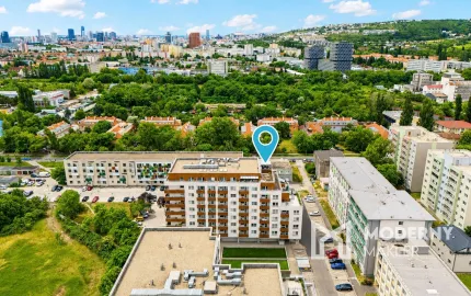 Na predaj kryté parkovacie státie v Bratislave – Nové Mesto, Nobelova ulica