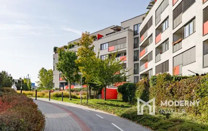 Na predaj výnimočný 2-izbový byt s loggiou v novostavbe Malé Krasňany, Bratislava – Rača