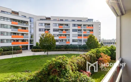 Na predaj výnimočný 2-izbový byt s loggiou v novostavbe Malé Krasňany, Bratislava – Rača