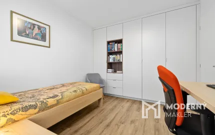 Na predaj výnimočný 2-izbový byt s loggiou v novostavbe Malé Krasňany, Bratislava – Rača