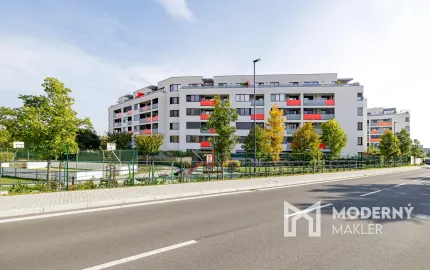 Na predaj výnimočný 2-izbový byt s loggiou v novostavbe Malé Krasňany, Bratislava – Rača