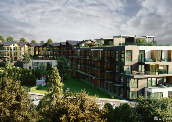 Jedinečný investičný projekt v Polsku - apartmánový komplex s celoročným využitím