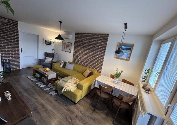 PREDANÝ !!! 3-izbový byt s vlastnou záhradou