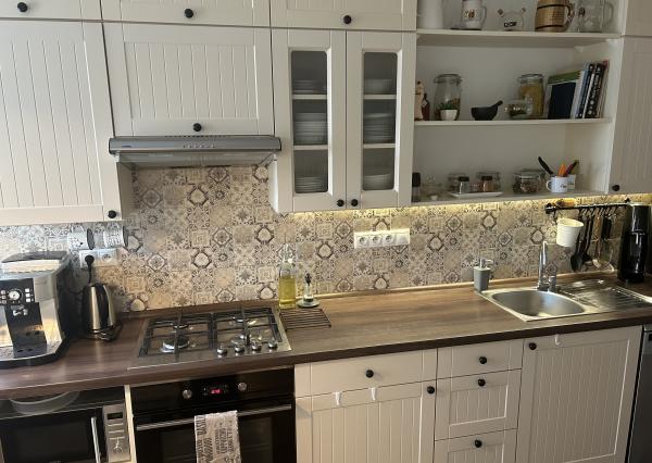 PREDANÝ !!! 3-izbový byt s vlastnou záhradou